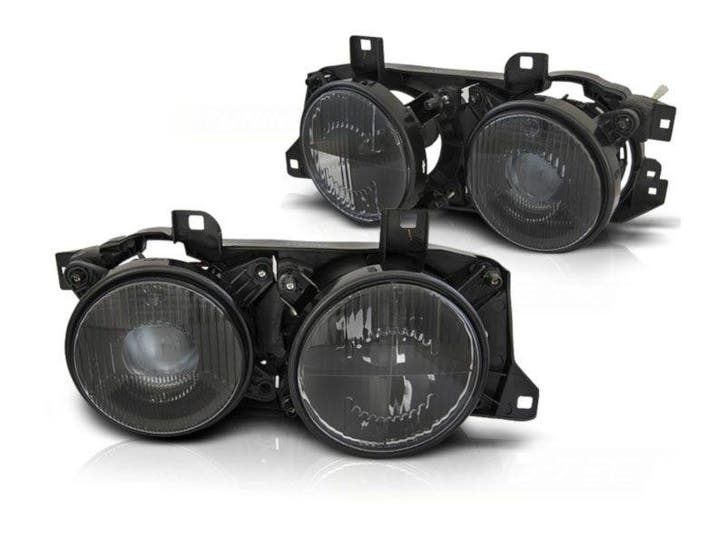 Koplamp units Black edition geschikt voor BMW E32 E34, Auto-onderdelen, Verlichting, Nieuw, BMW, Verzenden