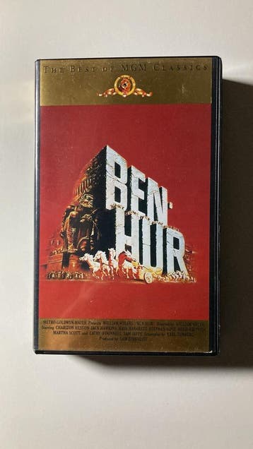 BEN HUR (VHS), Gebruikt