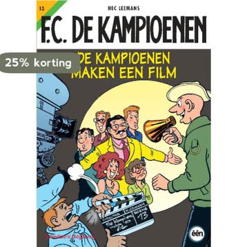 De kampioenen maken een film / F.C. De Kampioenen / 13, Verzenden, Gelezen, Hec Leemans