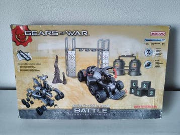 Meccano - Xbox original - Gears of War Battle Construction, Nieuw