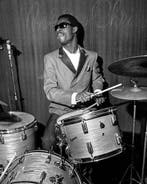 Franco Turcati - Stevie Wonder (1969), Antiquités & Art