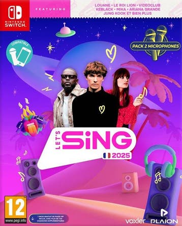 Lets Sing 2025 (Switch Games), Ophalen of Verzenden, Zo goed als nieuw