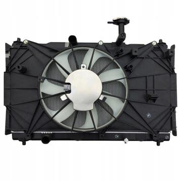 Koelradiator + Ventilator SUZUKI VITARA 15-17 1.4 1.6 Handge, Verzenden