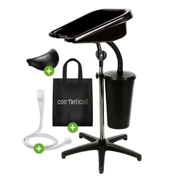 Cosmeticall Mobiele Wasbak – Met Watertank, Handdouche, Tas, Verzenden, Nieuw