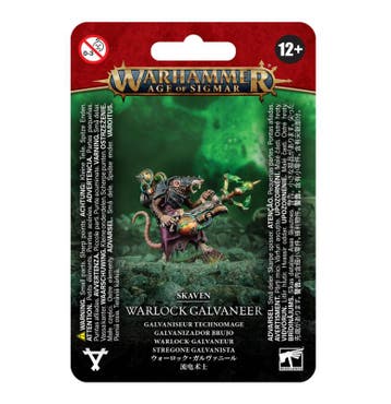 Warlock Galvaneer (Warhammer nieuw), Ophalen of Verzenden