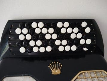 Majestic - Armonica - - Knopaccordeon (Zonder minimumprijs), Nieuw
