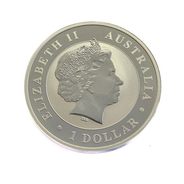 Australië. 1 Dollar 2013 - Koala, Postzegels en Munten, Edelmetalen en Baren