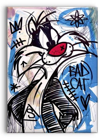LACRISS (1990) - Bad Sylvester ! - Original Paint 100% - XL