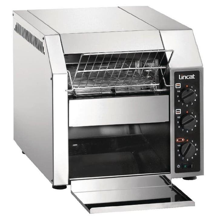 Conveyor toaster dubbel CT1 | 2.4kW | Cap: 340 sneetjes per, Zakelijke goederen, Horeca | Keukenapparatuur, Nieuw in verpakking