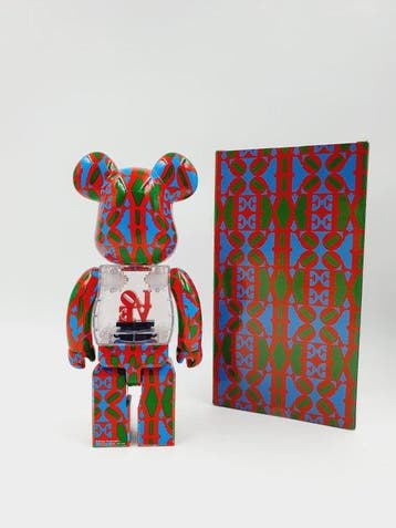 Robert Indiana x Medicom Toy - Be@rbrick Robert Indiana