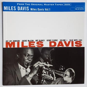 Miles Davis - LP - JAPAN - Vol. 1 - 200g Vinyl - BLUE NOTE -