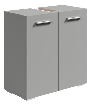 Wastafelkast Jupiter 60 x 30 x 60 cm Mat Grijs, Verzenden, Nieuw