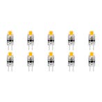 10 Pack Dimbare G4 LED Lampen - Velvalux - Warm Wit 3000K -, Verzenden, Nieuw