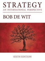Strategy 9781473725157 Bob De Wit, Verzenden, Bob De Wit