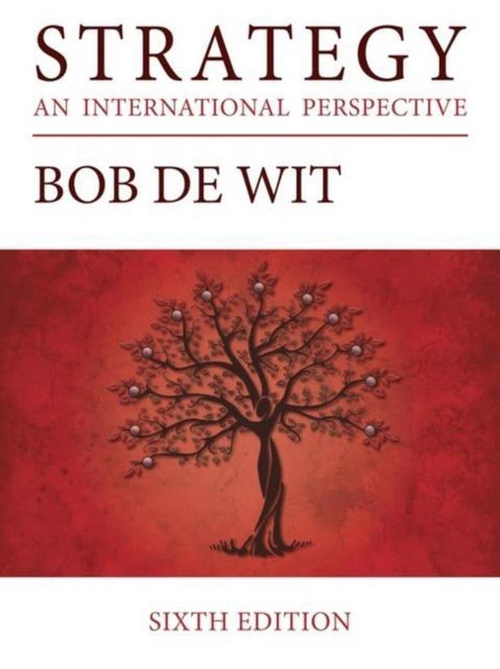 Strategy 9781473725157 Bob De Wit, Livres, Langue | Anglais, Envoi