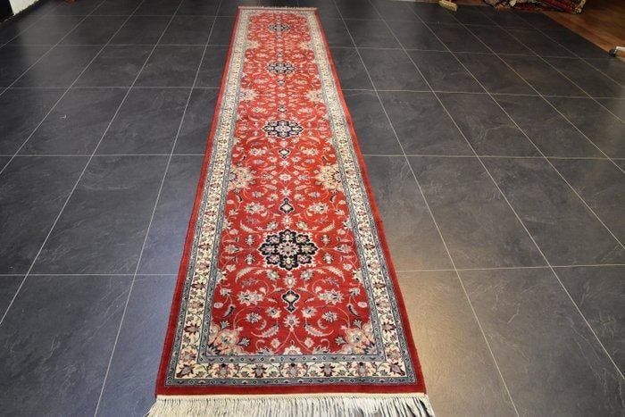 Tabriz - Loper - 421 cm - 78 cm, Huis en Inrichting, Stoffering | Tapijten en Vloerkleden