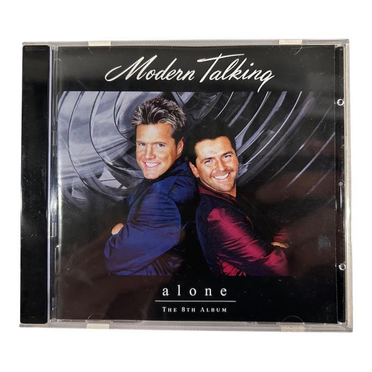 Modern Talking - Alone - The 8th Album (CD) (TWEEDEHANDS), CD & DVD, CD | Autres CD, Envoi