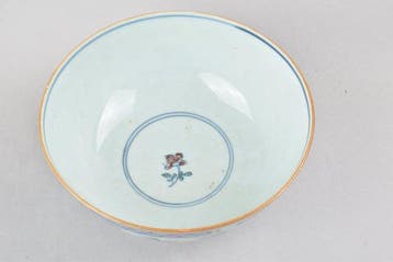 Bol - CHINESE DOUCAI BOWL - Porcelaine