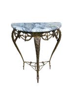 Wandtafel - Brons, Marmer