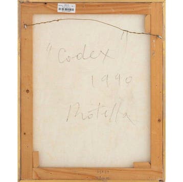 Mimmo Rotella (1918-2006) - Codex, Antiek en Kunst, Kunst | Schilderijen | Modern