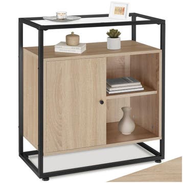 Wandkastje Conventry 70x38x80,5cm, Huis en Inrichting, Verzenden, Nieuw
