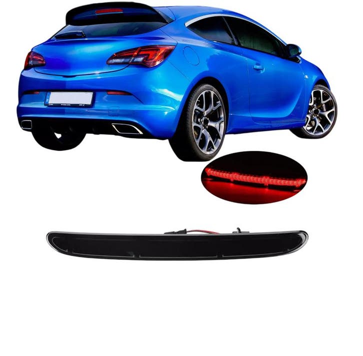 Derde Remlicht | Vauxhall / Opel Astra J Hatchback & GTC | 2, Autos : Pièces & Accessoires, Éclairage, Envoi