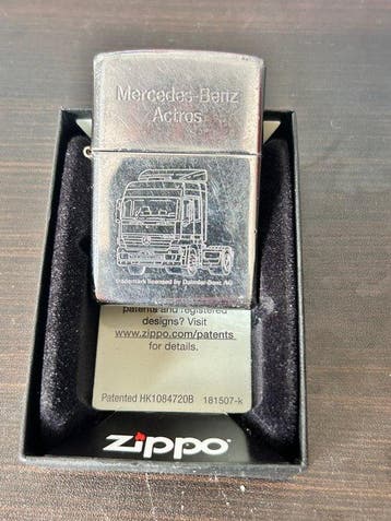 Zippo - B XV - Mercedes-Benz Actros - Zonder minimumprijs -