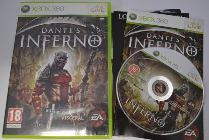 Dantes Inferno (360), Games en Spelcomputers, Games | Xbox 360
