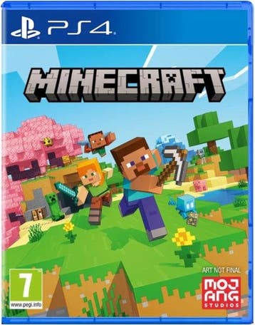 Minecraft (Nieuw) (PS4 Games), Games en Spelcomputers, Games | Sony PlayStation 4, Ophalen of Verzenden, Nieuw