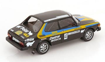 MCG 1:18 - Modelauto - Saab 99 EMS #4 - Rally Zweden 1977 -, Nieuw