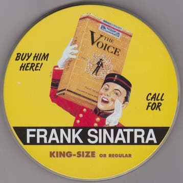 Frank Sinatra - Buy Him Here!  The Voice Call For Frank, Verzenden, Gebruikt