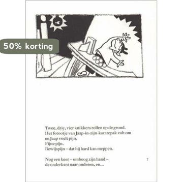 Jaap deelt klappen uit 9789021484938 Edward van de Vendel, Verzenden, Gelezen, Edward van de Vendel