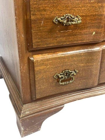 Bureau - Hout - Mahoniebureau / Schrijven