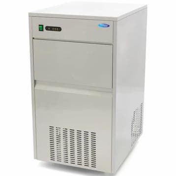 IJsblokjesmachine | Holle Blokjes | 80kg/24u | Bunker 25kg, Verzenden, Nieuw in verpakking