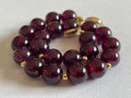18 karaat (750) goud - 87,20 ct granaatjes - Armband