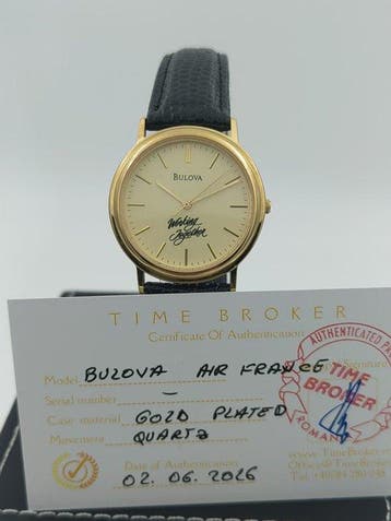 Bulova - Air France - Sans prix de réserve - Unisexe - 2002