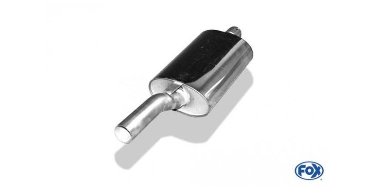 FOX BMW E46 316/ 318 voordemper, Auto-onderdelen, Uitlaatsystemen, Nieuw, Verzenden