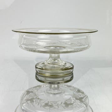 Centre de table - Louis Philippe - sablé - clair soufflé -