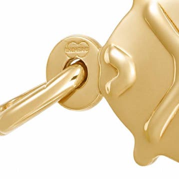 UnoAErre - Hanger - 18 karaat Geel goud - Gemaakt in Italië