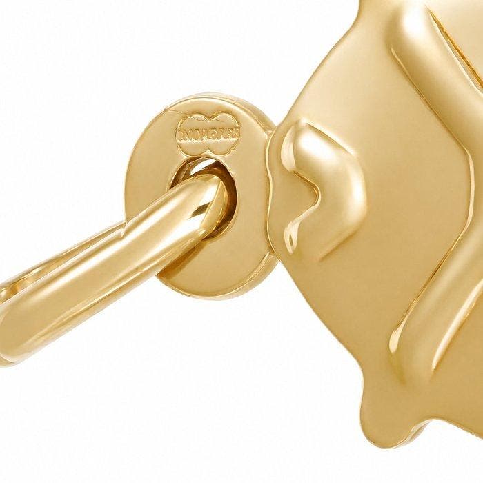 UnoAErre - Hanger - 18 karaat Geel goud - Gemaakt in Italië, Handtassen en Accessoires, Antieke sieraden