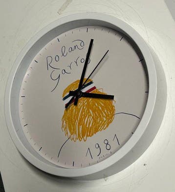 Roland Garros - Bjorn Borg - 2026 - Horloge, Nieuw