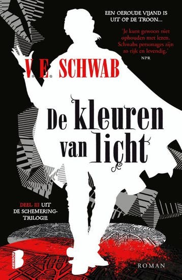 De kleuren van licht / Schemering / 3 9789022584958, Boeken, Verzenden, Gelezen, V.E. Schwab