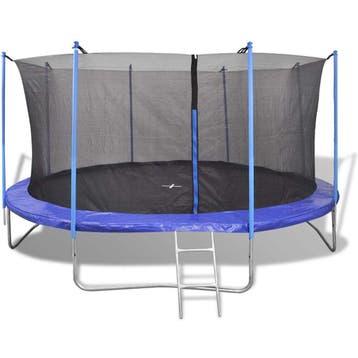 vidaXL 5-delige Trampolineset 4,57 m, Kinderen en Baby's, Verzenden, Nieuw