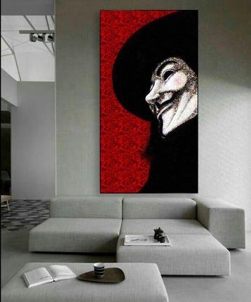 V for Vendetta - Artbox