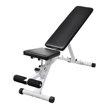 vidaXL Fitness bankje, Verzenden, Nieuw