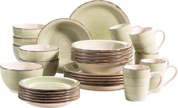 Bel Tempo II 30-delig servies | Retour deal: pak die 25%..., Maison & Meubles, Verzenden, Compleet servies