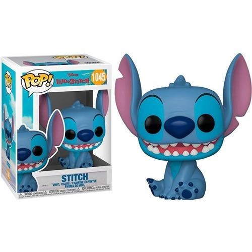 Funko Pop! Disney Lilo &amp; Stitch - Stitch #1045, Verzamelen, Poppetjes en Figuurtjes, Nieuw, Verzenden