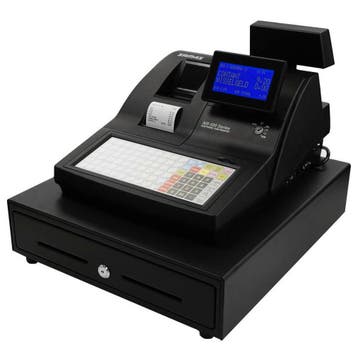 Kassa | NR-520B | 60 Preset-Toetsen | 8-/2-Regeldisplays |, Verzenden