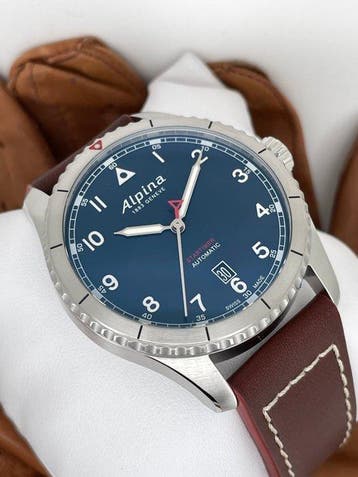 Alpina - Startimer Pilot Automatic - AL-525NW4S26 - Homme -, Nieuw