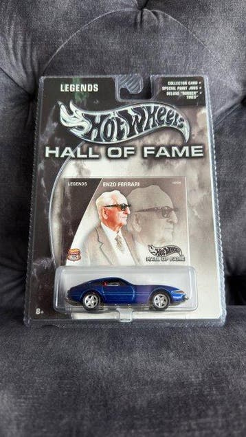 Hot Wheels 1:64 - Voiture miniature (2) - Ferrari Collection, Nieuw